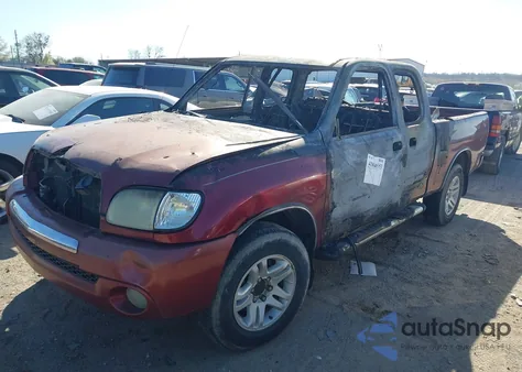 2003 Toyota Tundra Sr5 V8 из США, поврежденный, VIN 5TBBT44163S435545